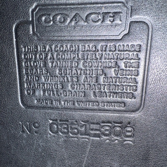 1994 vintage Coach Station bag - Picture 9 of 9